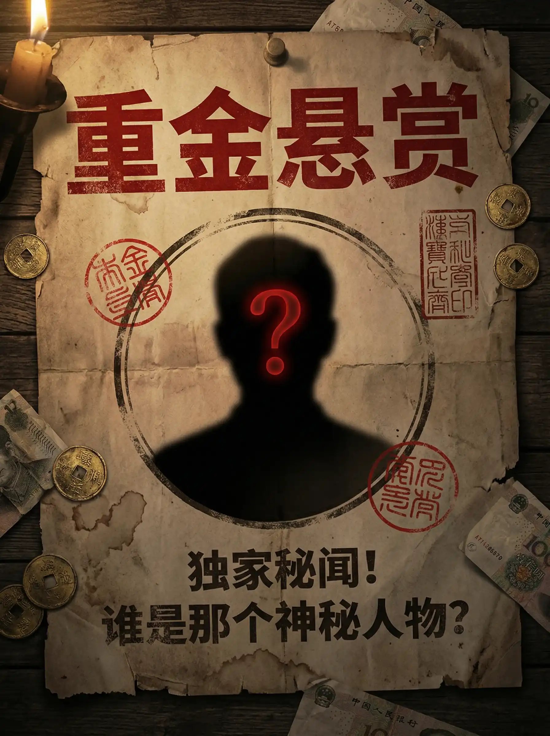 龙珠体育 - 重金悬赏线索征集令